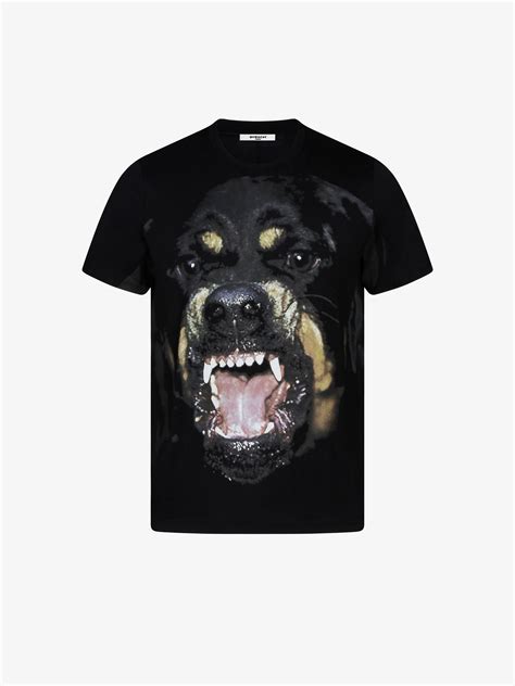 givenchy dog shirt replica|givenchy rottweiler t shirt.